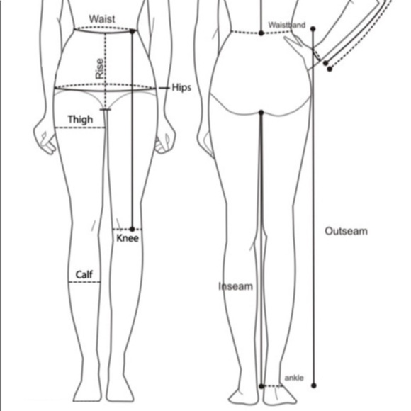 ❤️ HOW TO FIND THE PERFECT FIT ❤️ - Picture 3 of 5